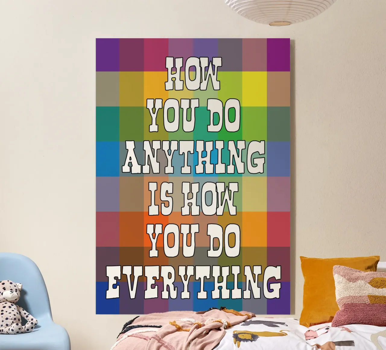 Il modo in cui si fa qualsiasi cosa è il modo in cui si fa tutto plexiglass da bougenfille