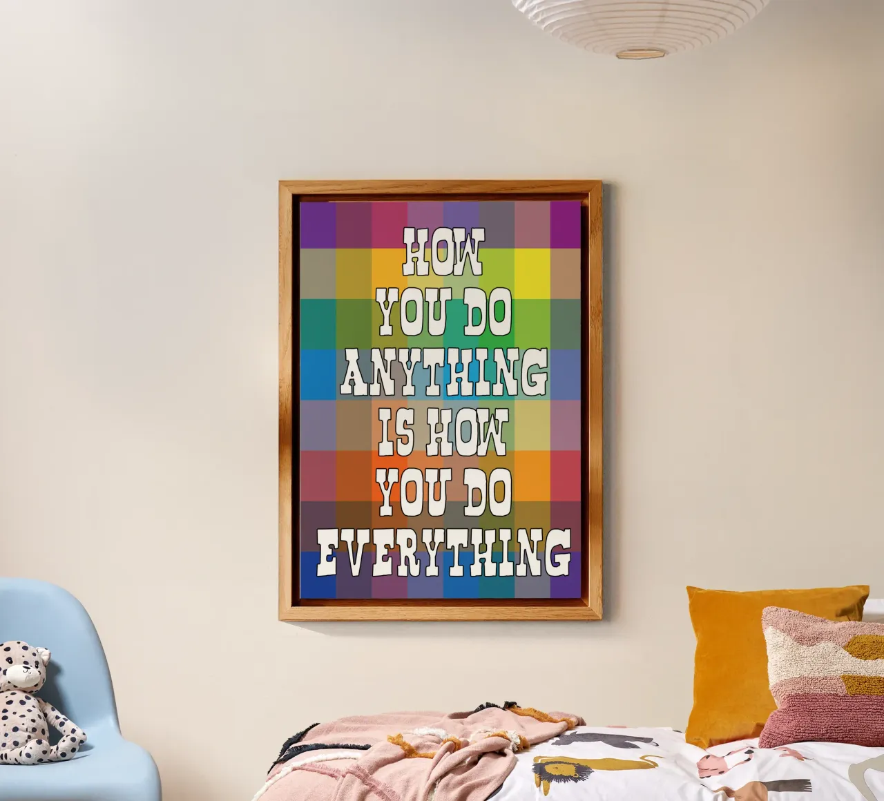 Il modo in cui si fa qualsiasi cosa è il modo in cui si fa tutto pannello forex da bougenfille