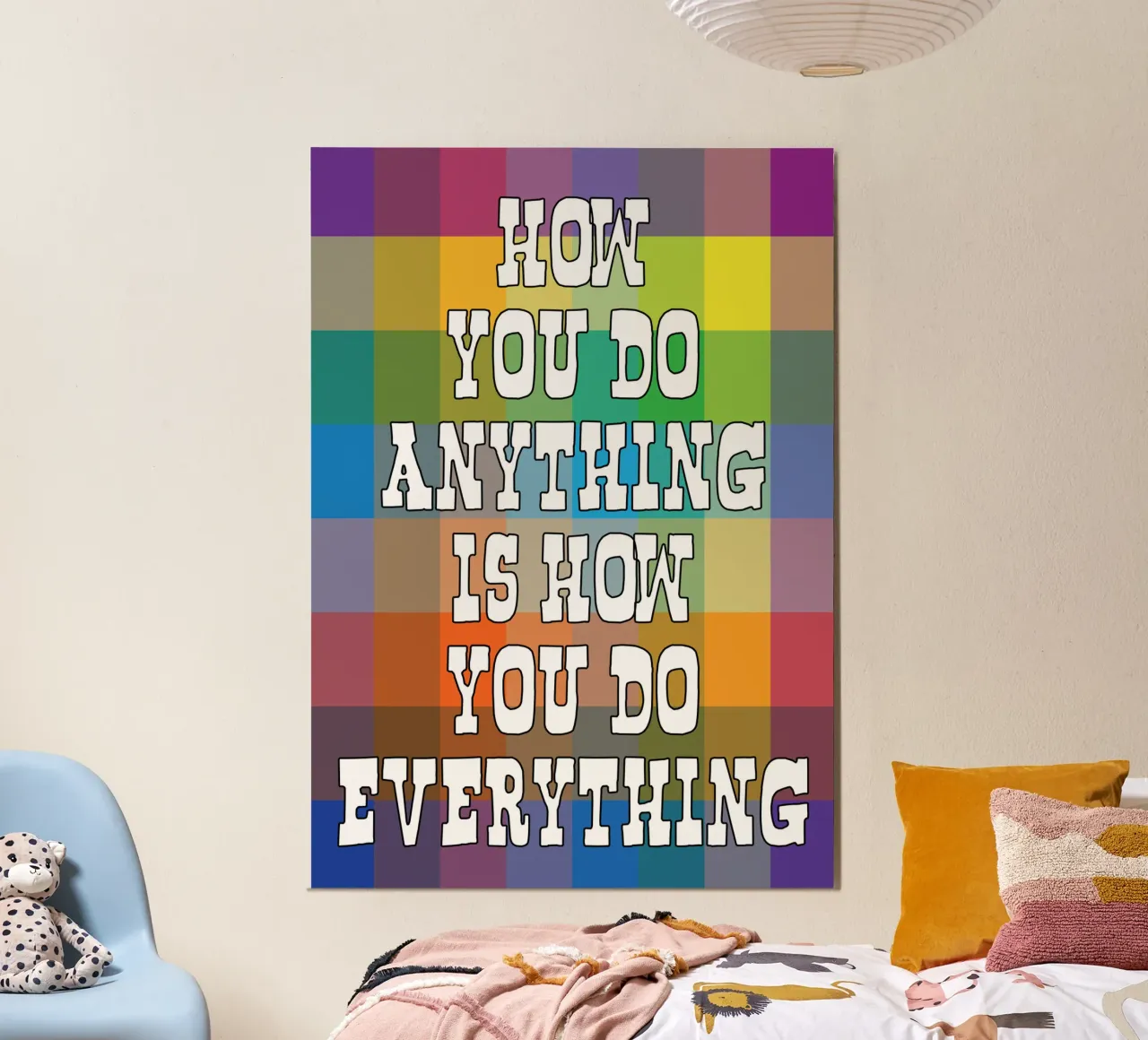 Il modo in cui si fa qualsiasi cosa è il modo in cui si fa tutto pannello forex da bougenfille