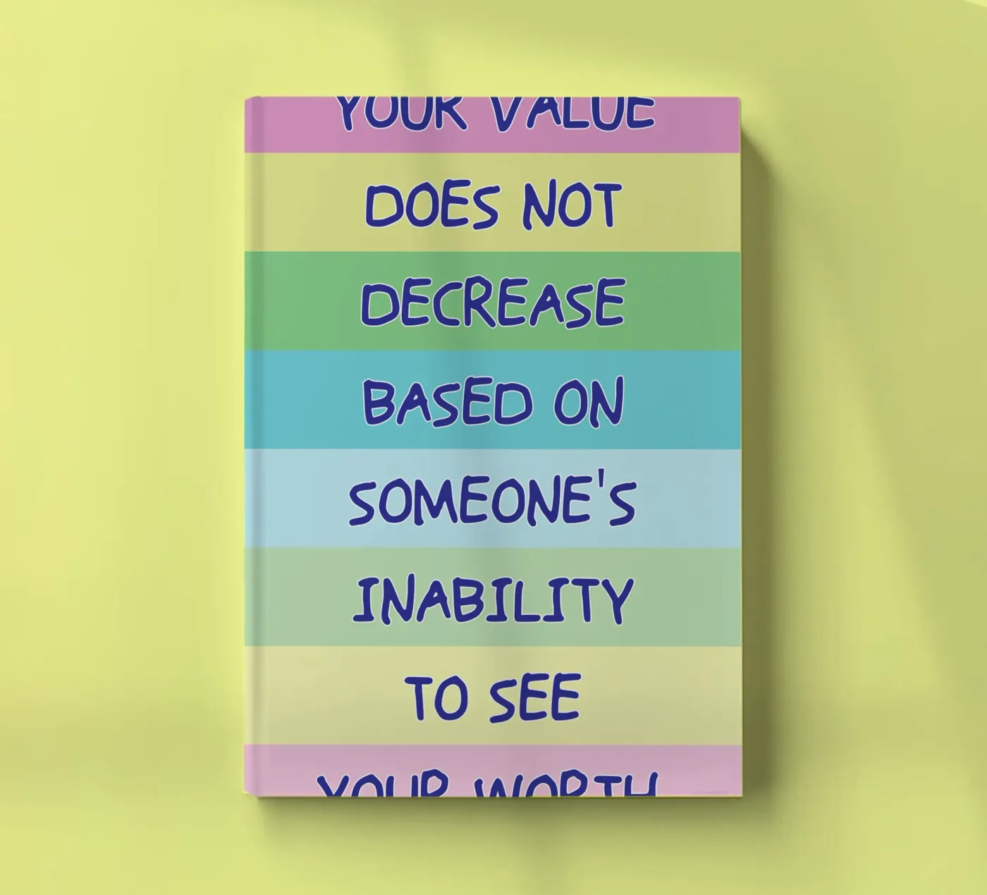 your value does not decrease notebook by bougenfille