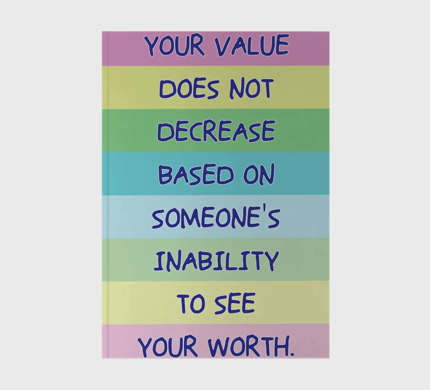 your value does not decrease notebook by bougenfille