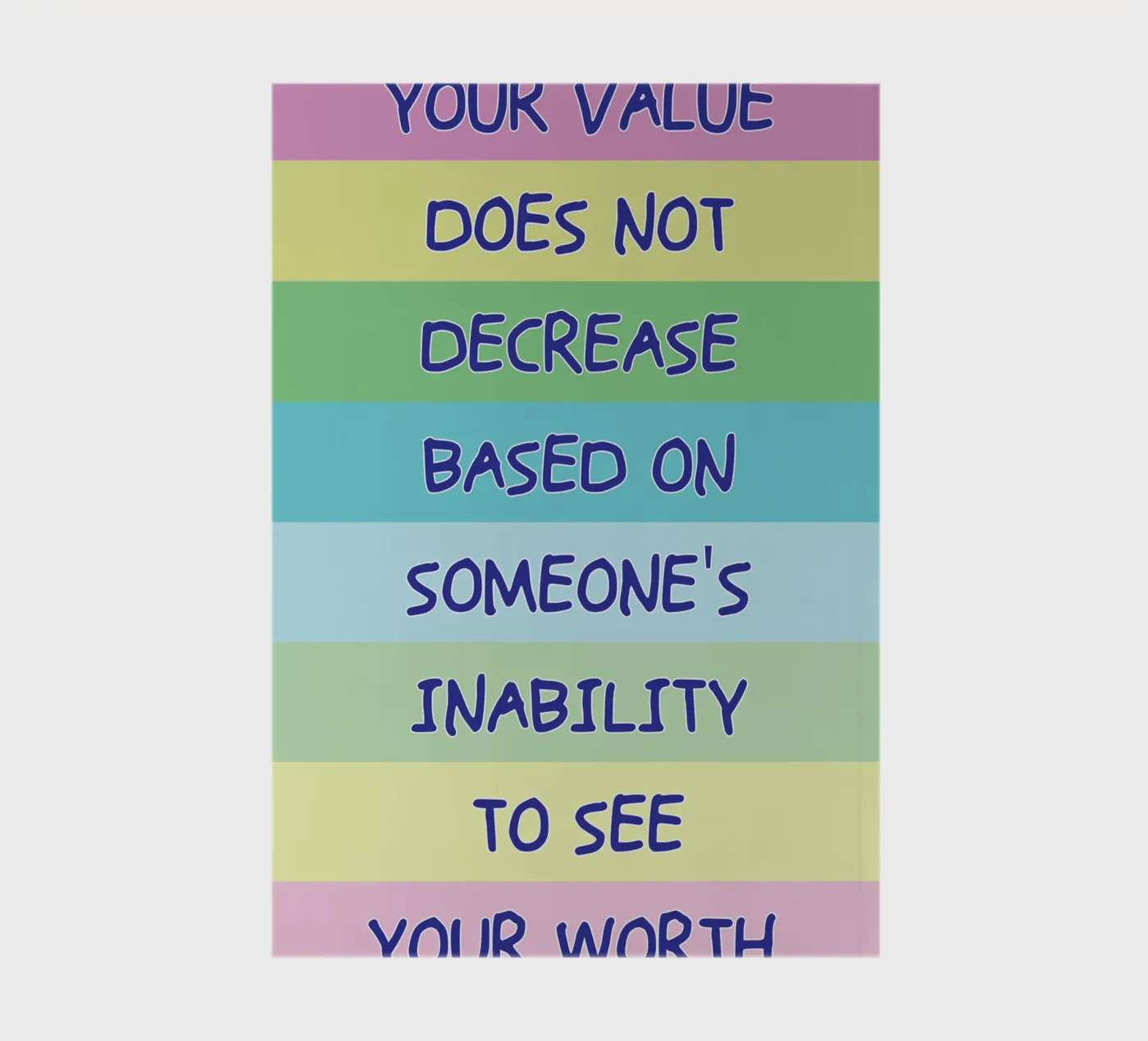 your value does not decrease notebook by bougenfille