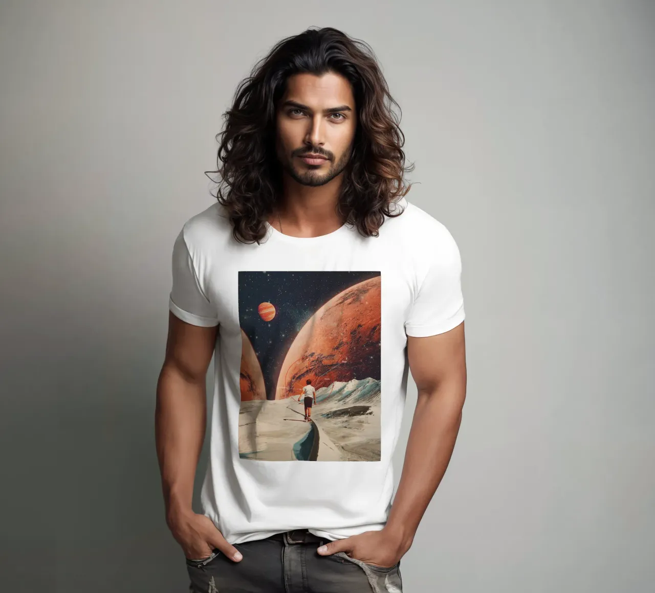 Don't Forget your Path t-shirt da Frank Moth