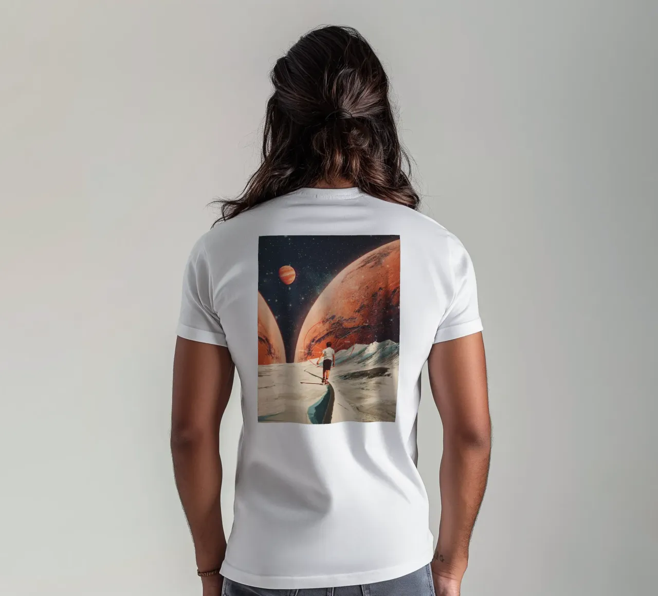 Don't Forget your Path t-shirt da Frank Moth