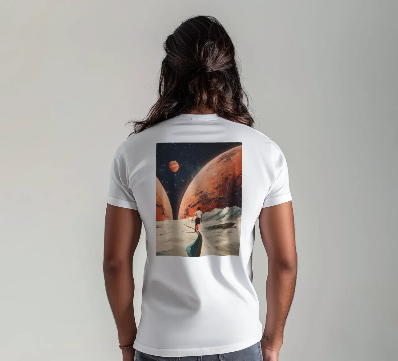 Don't Forget your Path t-shirt da Frank Moth