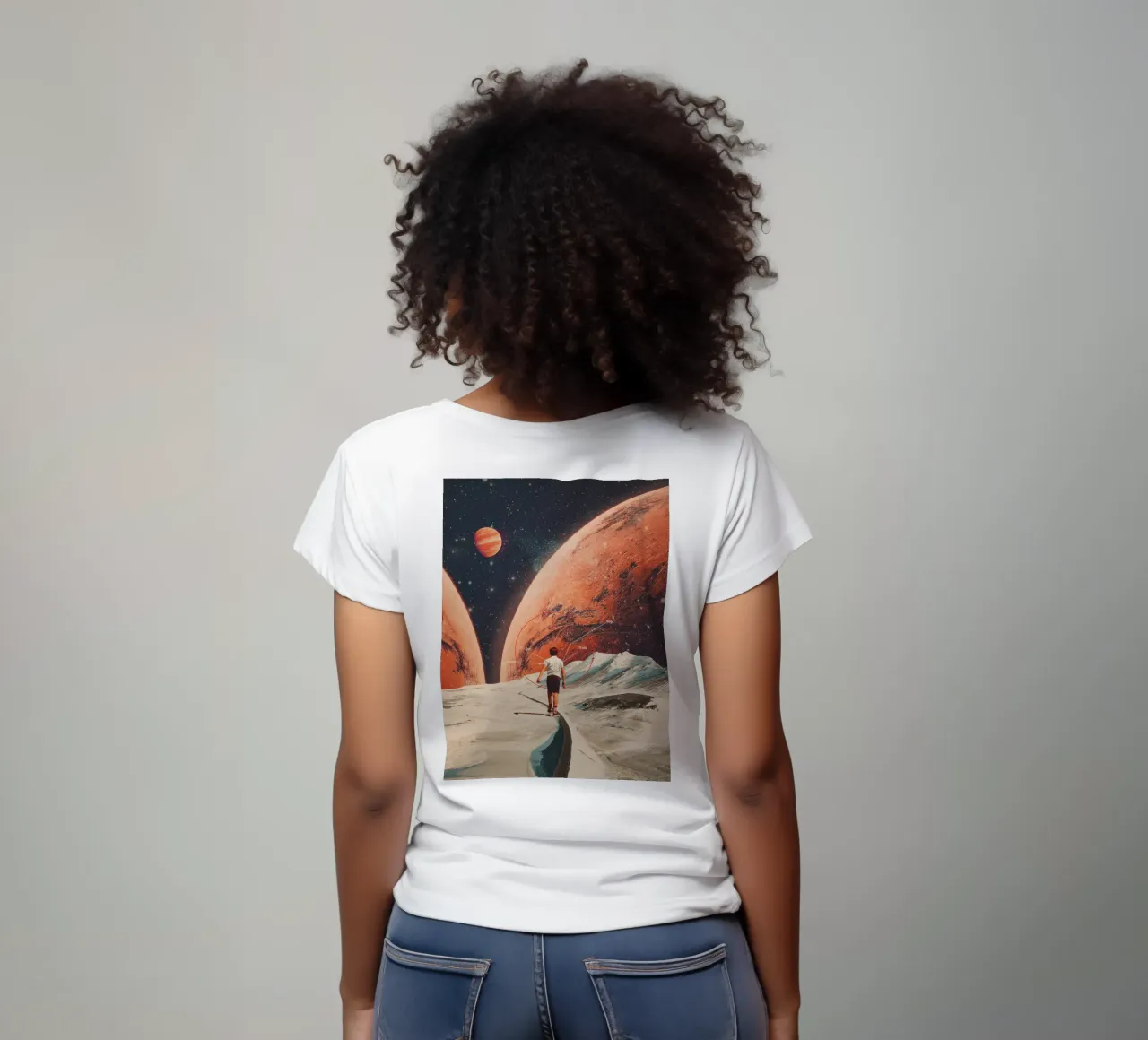 Don't Forget your Path t-shirt da Frank Moth