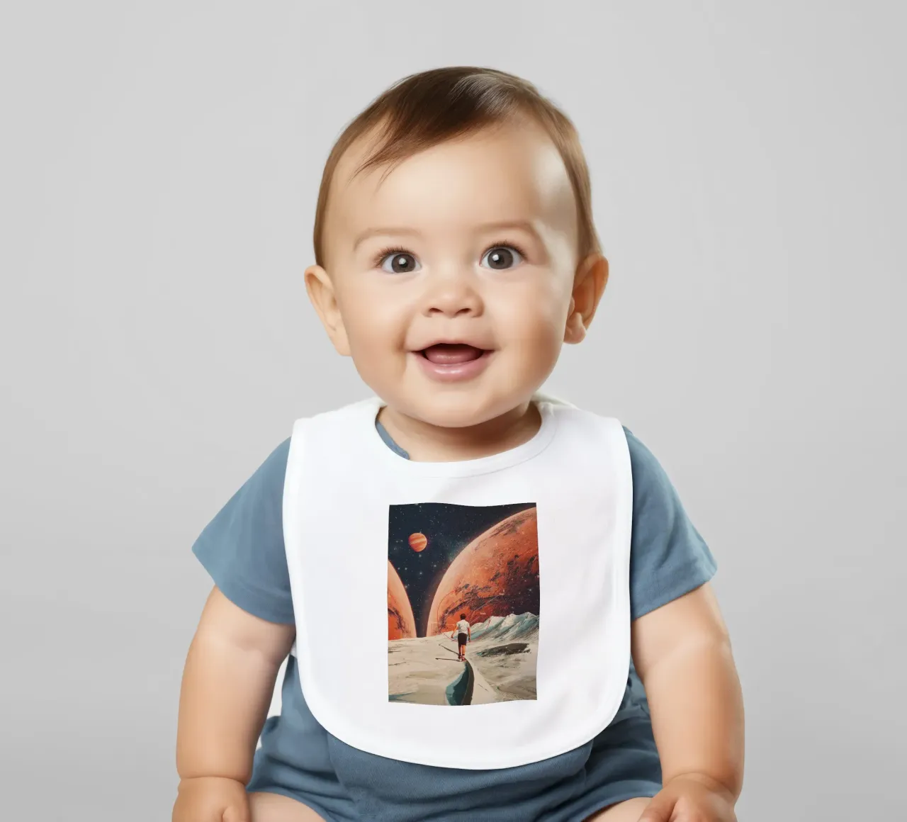 Don't Forget your Path bavaglino da Frank Moth