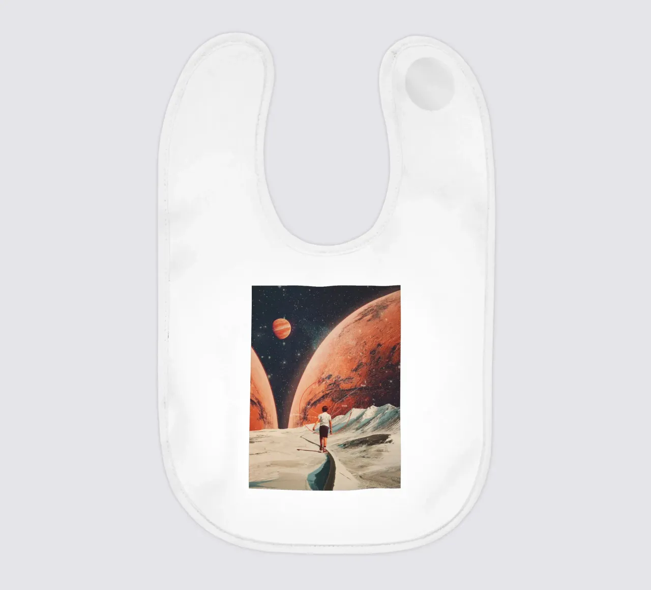 Don't Forget your Path bavaglino da Frank Moth