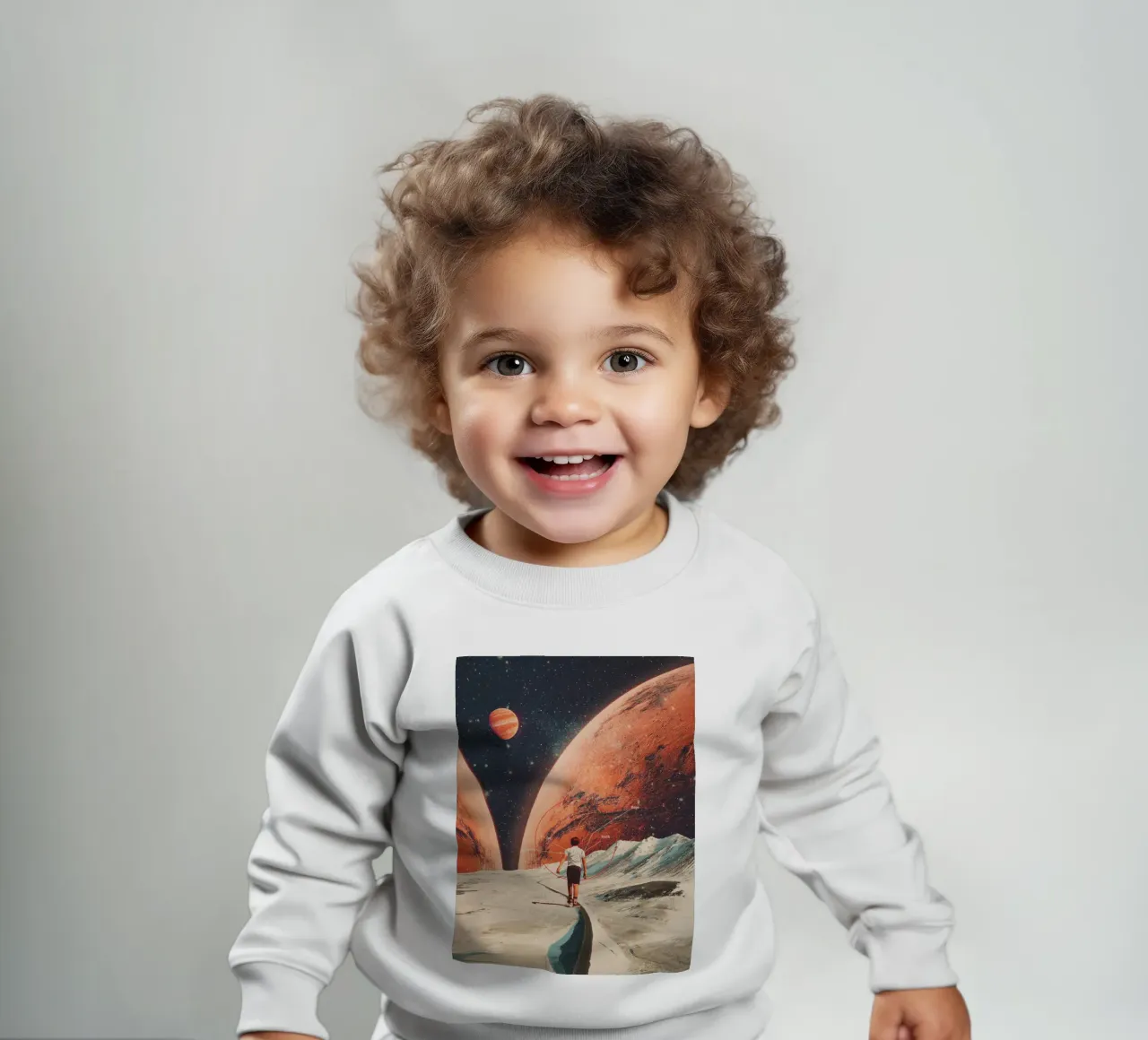 Don't Forget your Path felpa neonato da Frank Moth