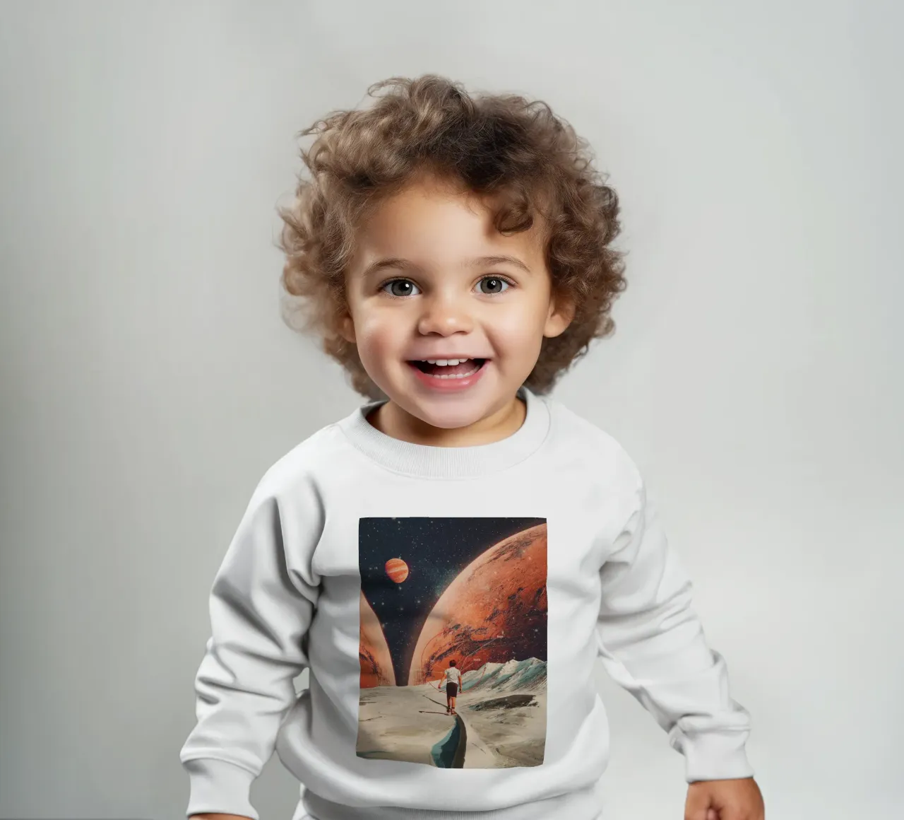 Don't Forget your Path felpa neonato da Frank Moth