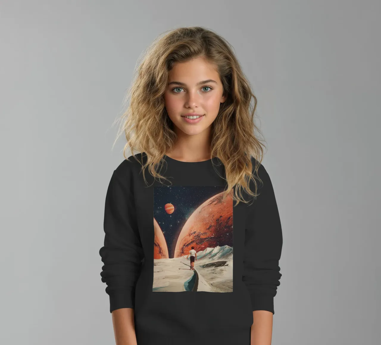 Don't Forget your Path felpa bambino da Frank Moth