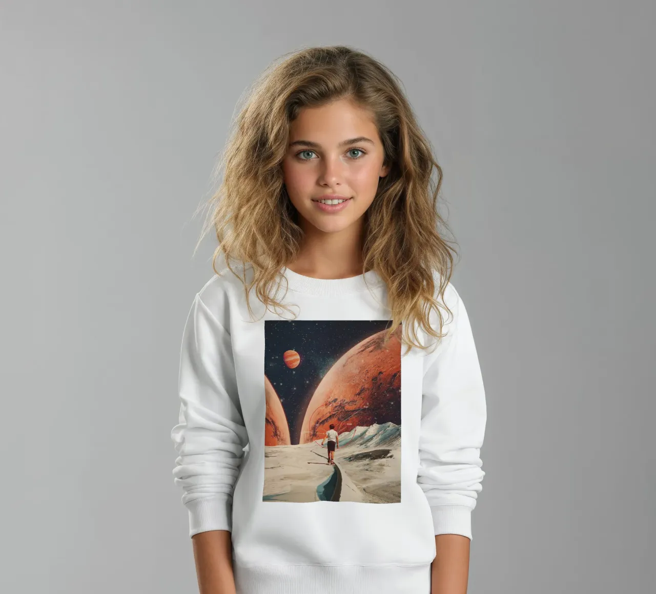 Don't Forget your Path felpa bambino da Frank Moth