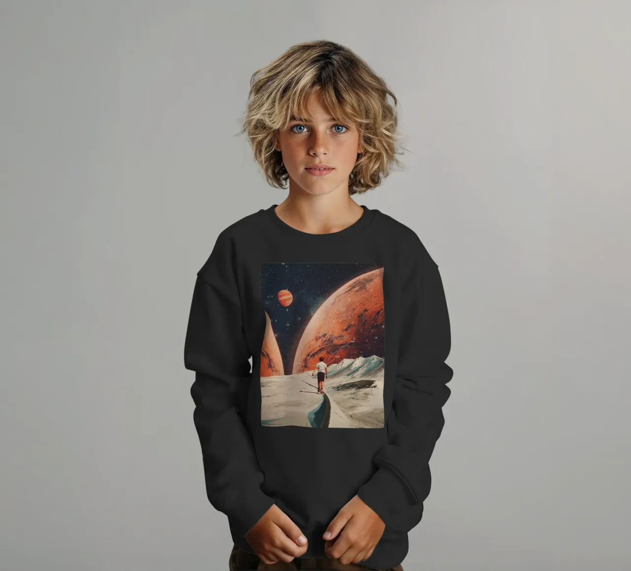 Don't Forget your Path felpa bambino da Frank Moth