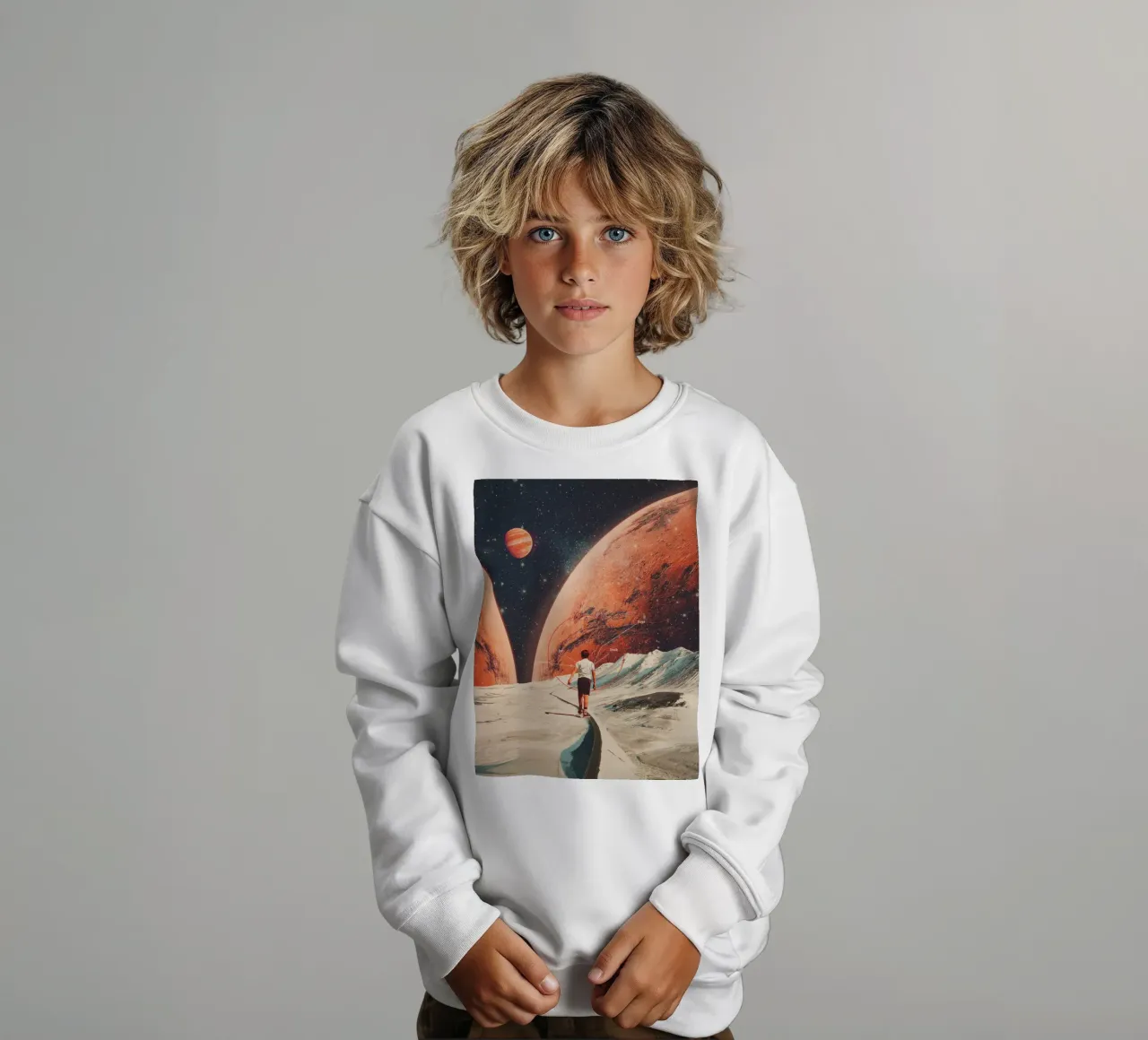 Don't Forget your Path felpa bambino da Frank Moth