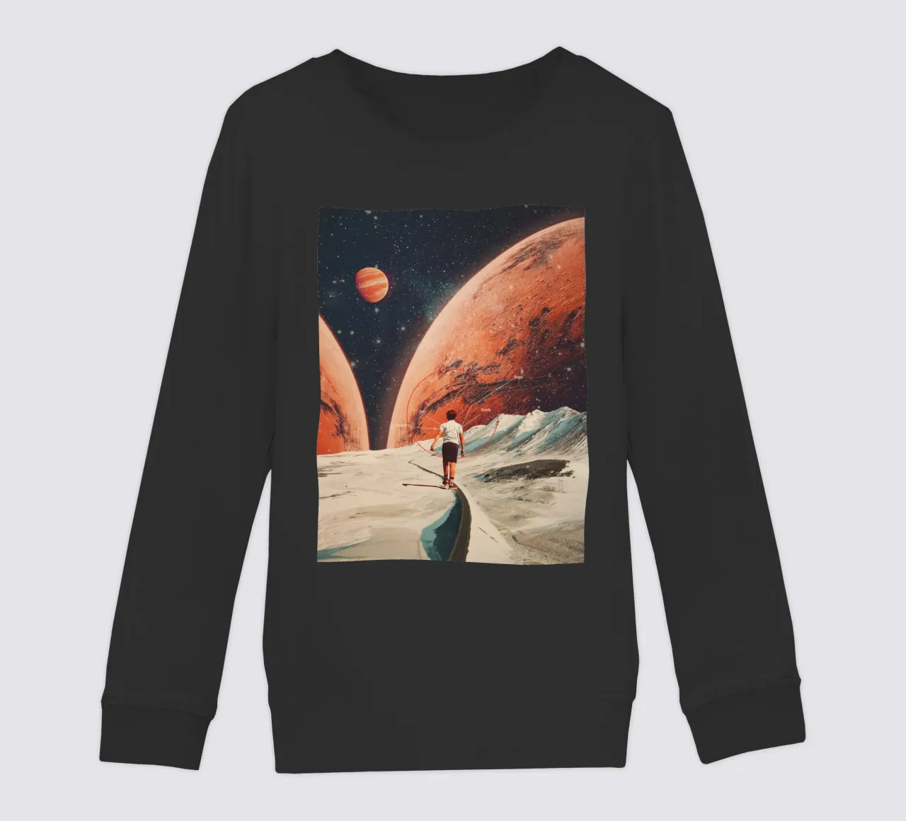 Don't Forget your Path felpa bambino da Frank Moth