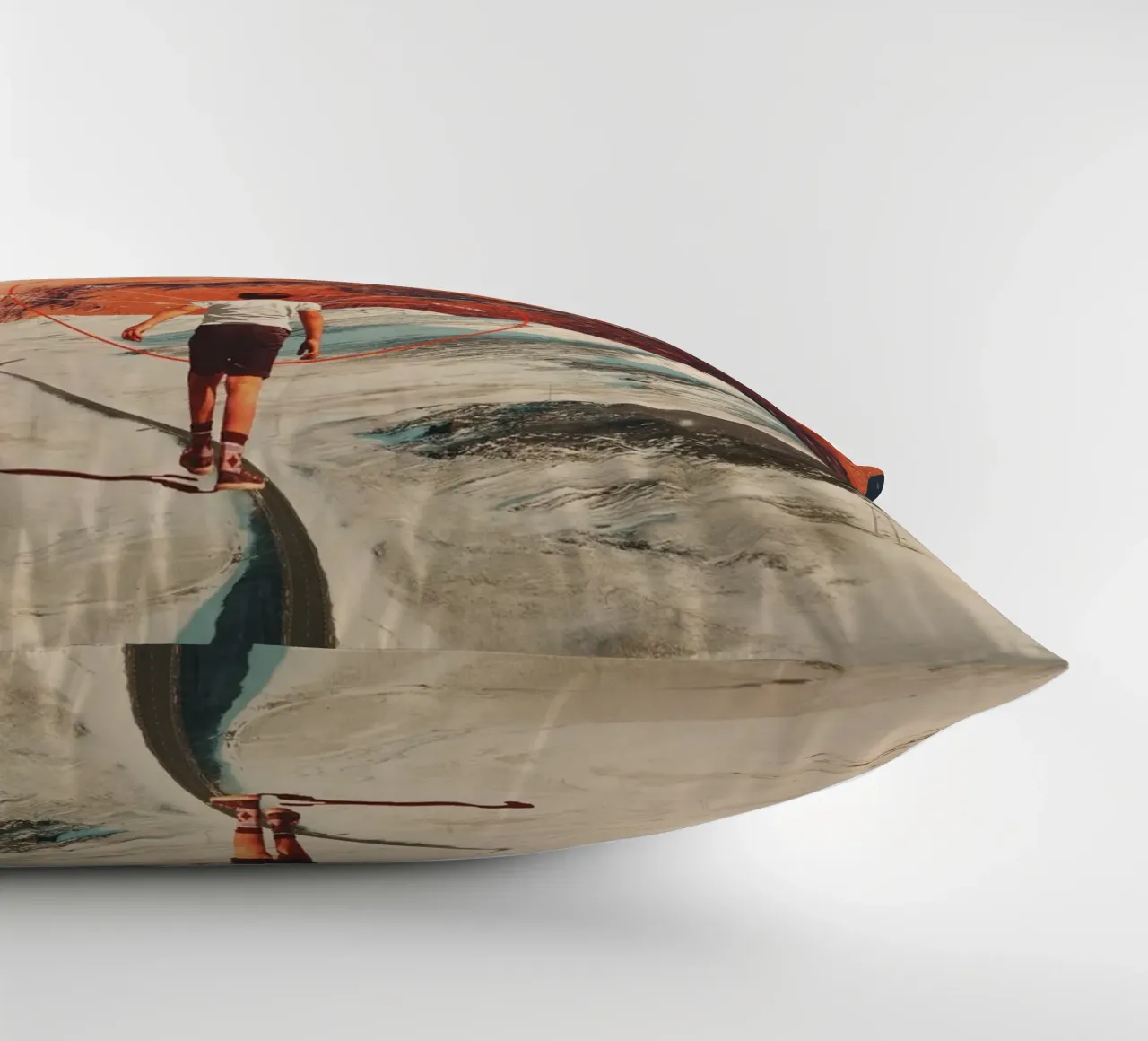 Don't Forget your Path cuscino da Frank Moth