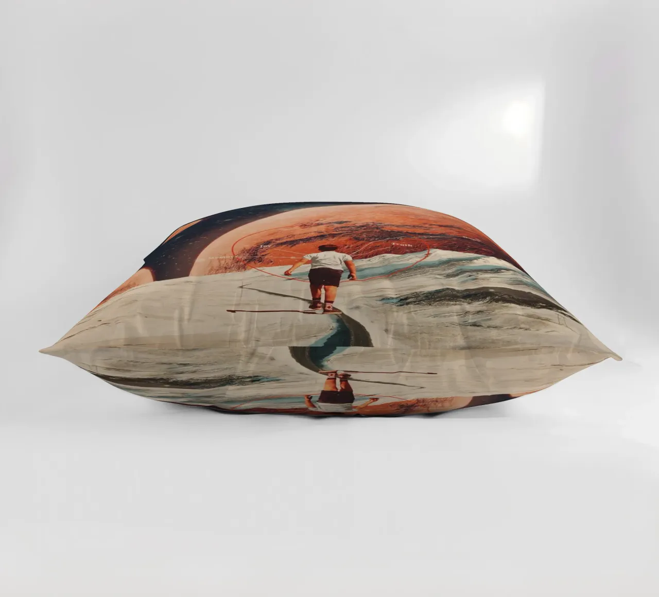 Don't Forget your Path cuscino da Frank Moth