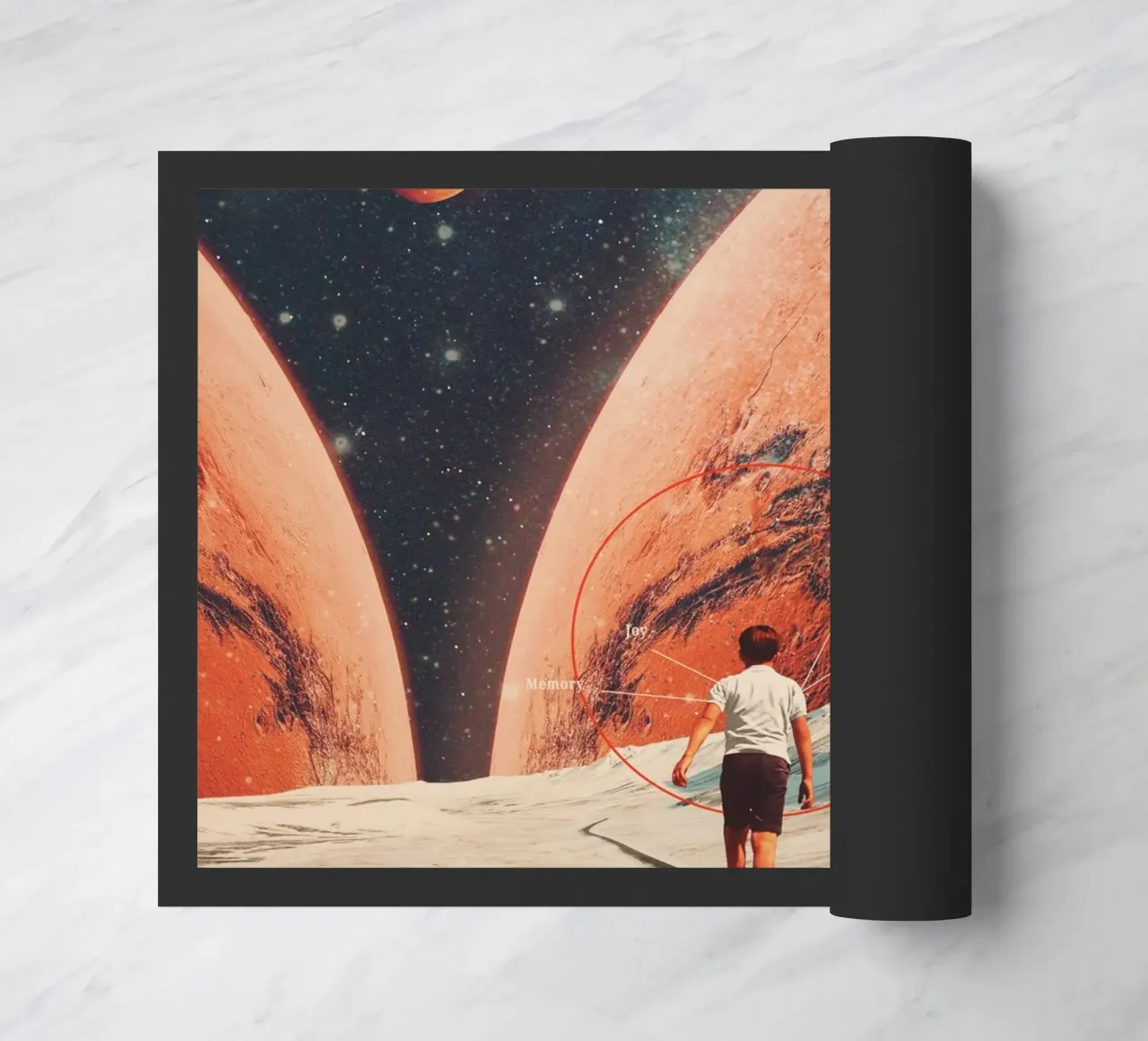 Don't Forget your Path zerbino da Frank Moth