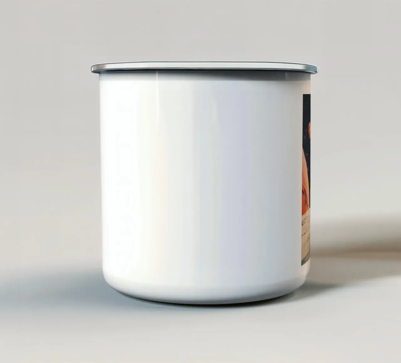 Don't Forget your Path emaille mok van Frank Moth