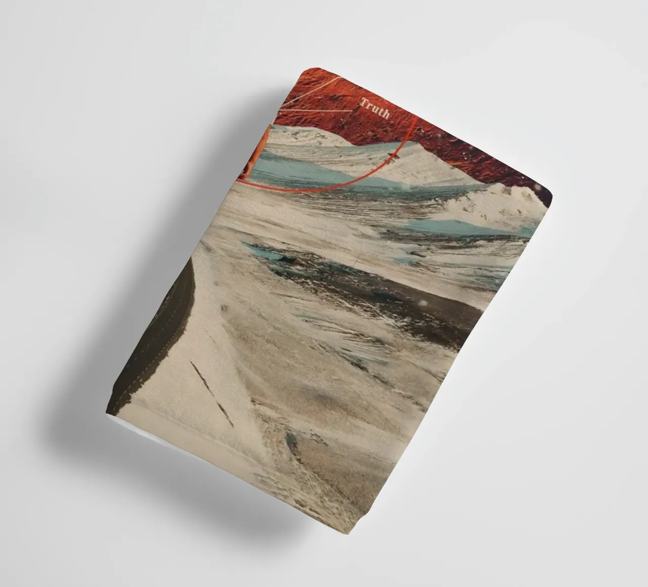 Don't Forget your Path asciugamano da bagno da Frank Moth