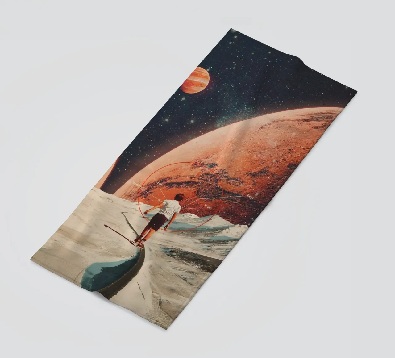 Don't Forget your Path telo mare da Frank Moth