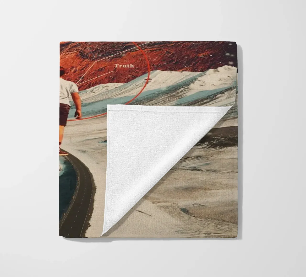 Don't Forget your Path telo mare da Frank Moth