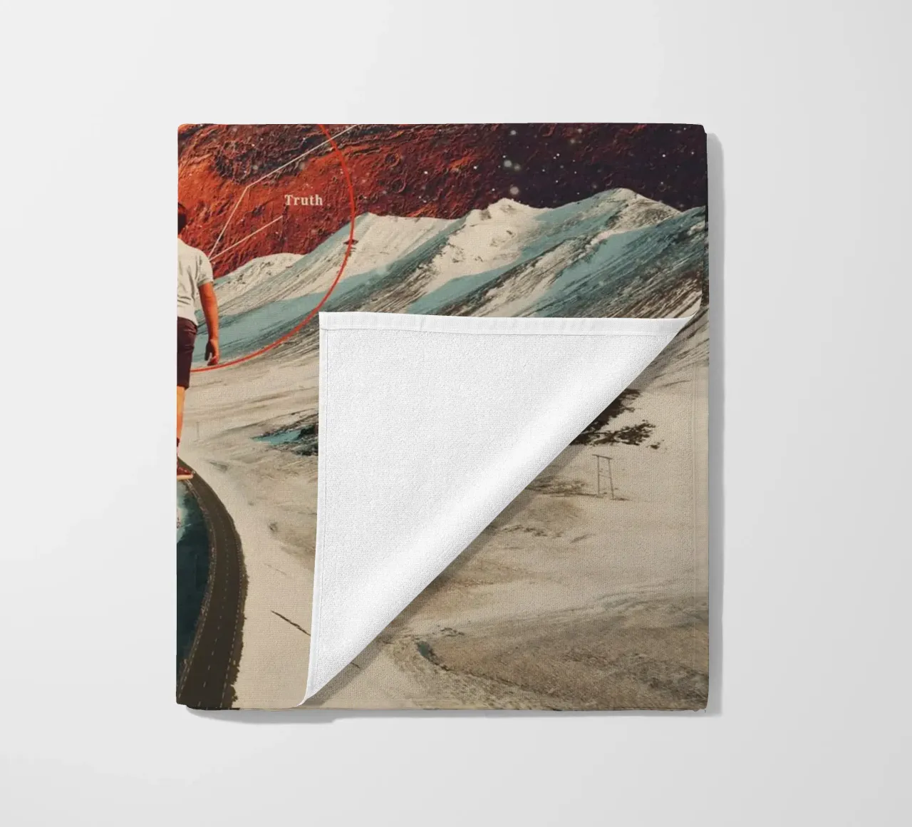 Don't Forget your Path telo mare da Frank Moth