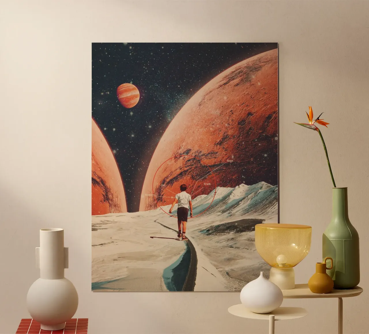 Don't Forget your Path poster da Frank Moth