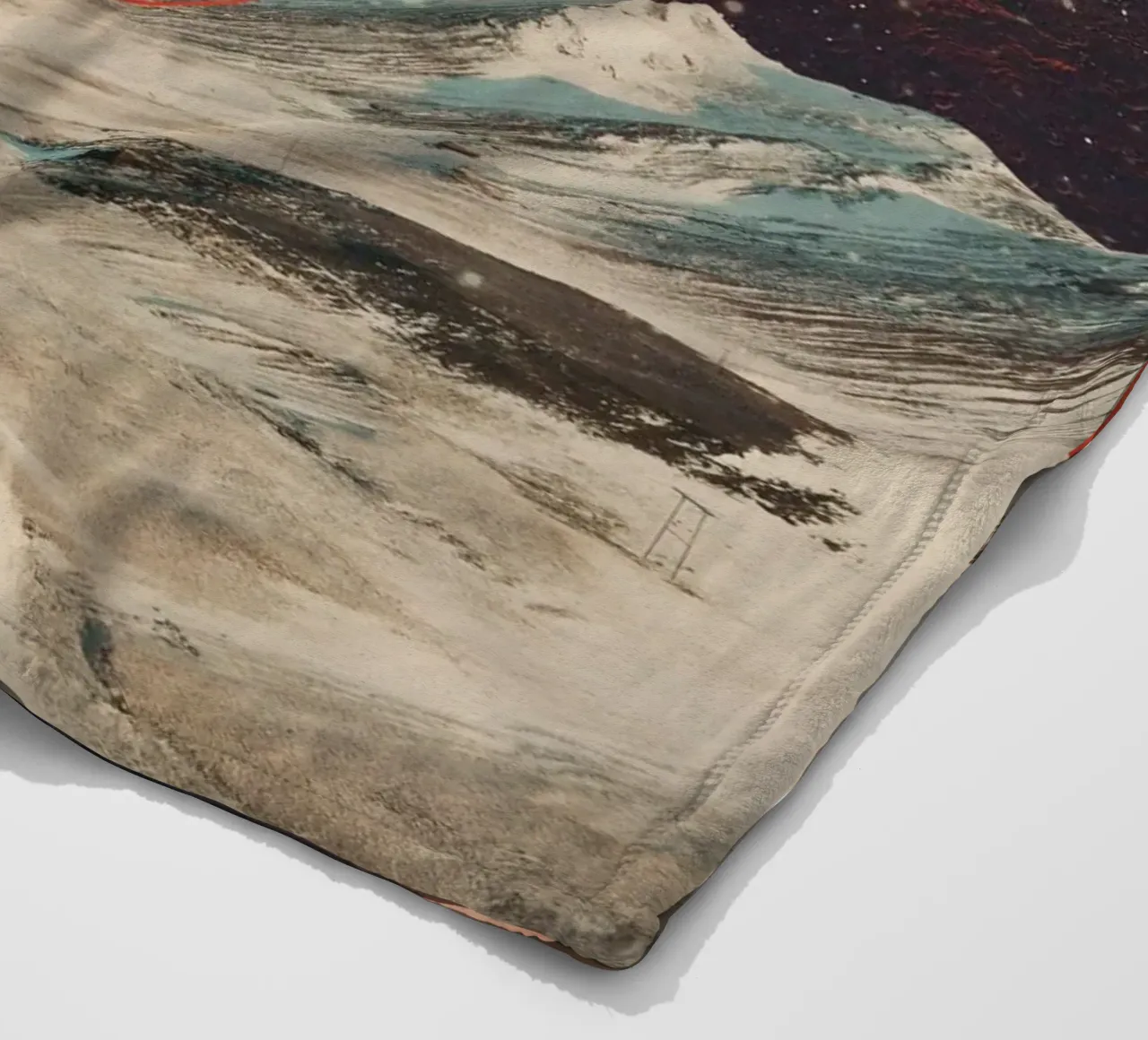 Don't Forget your Path coperta in pile da Frank Moth