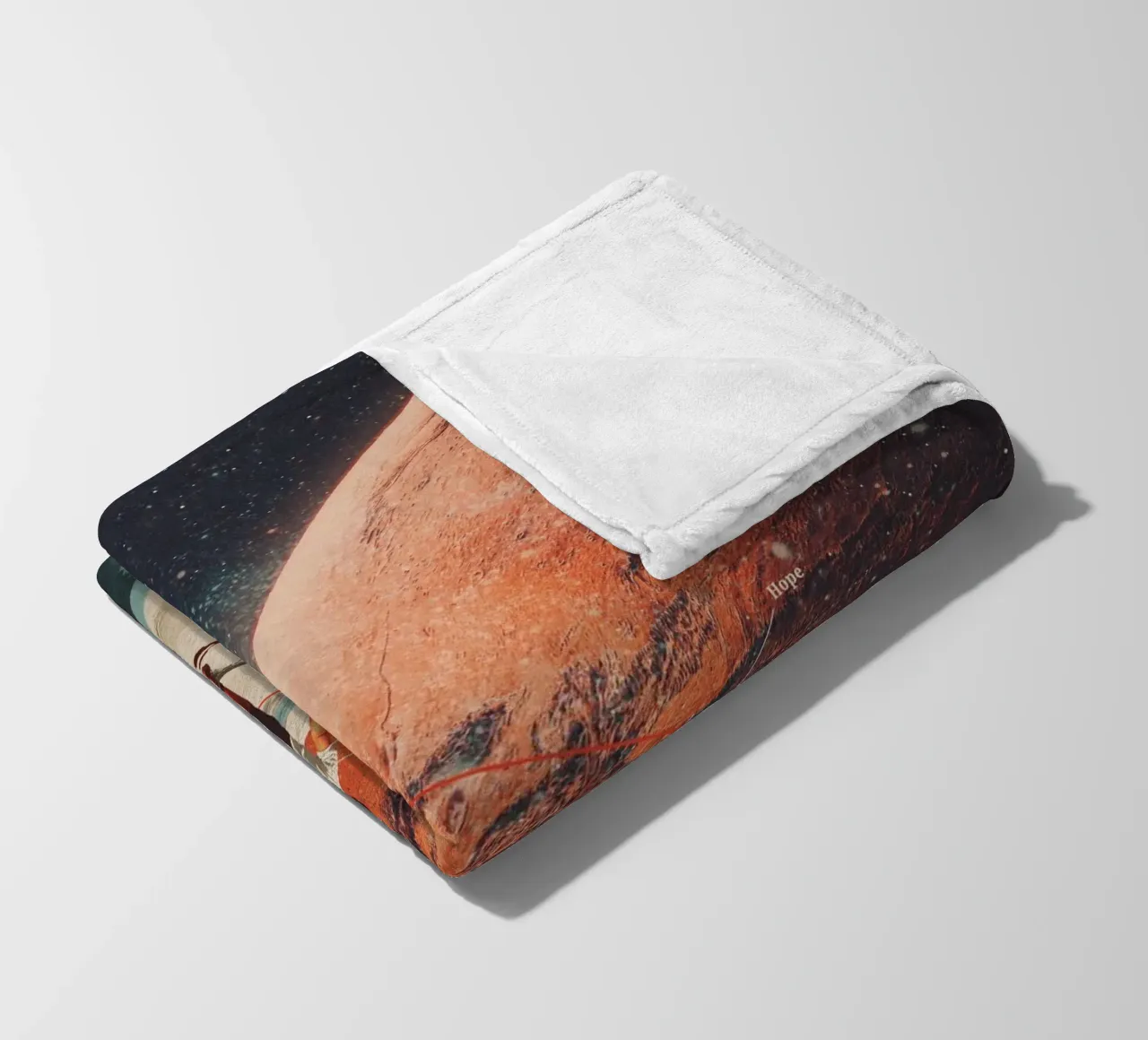 Don't Forget your Path coperta in pile da Frank Moth