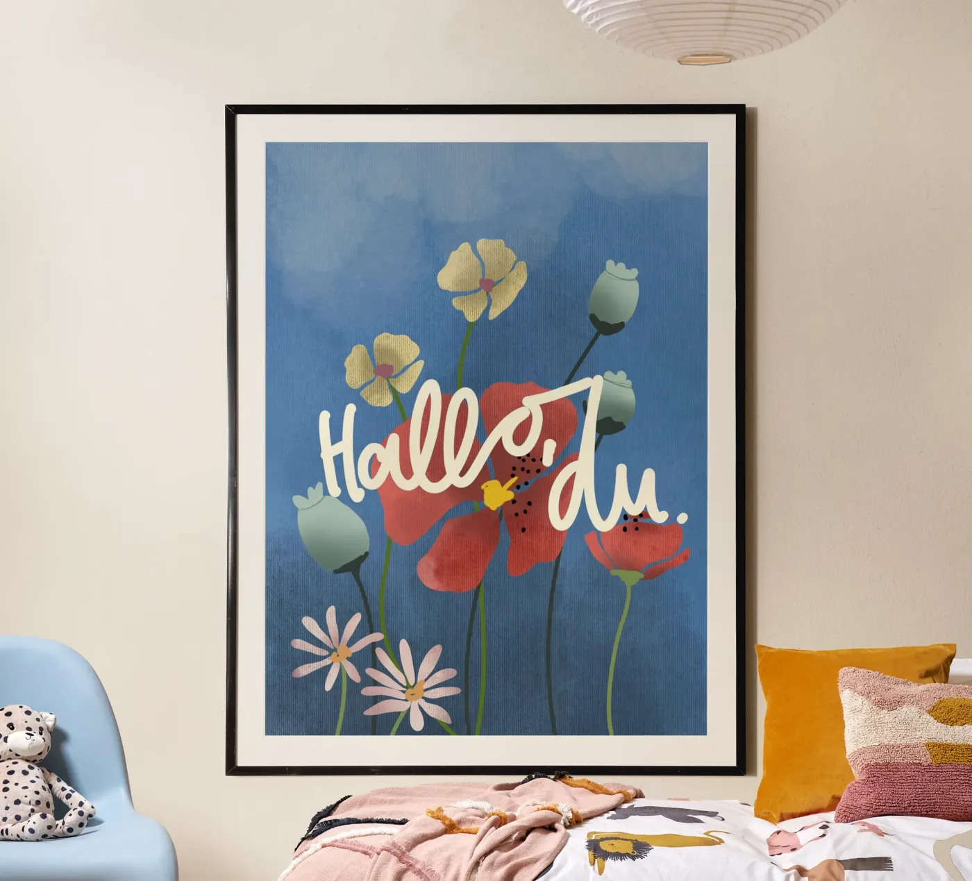 Hallo du poster da Annikamilla