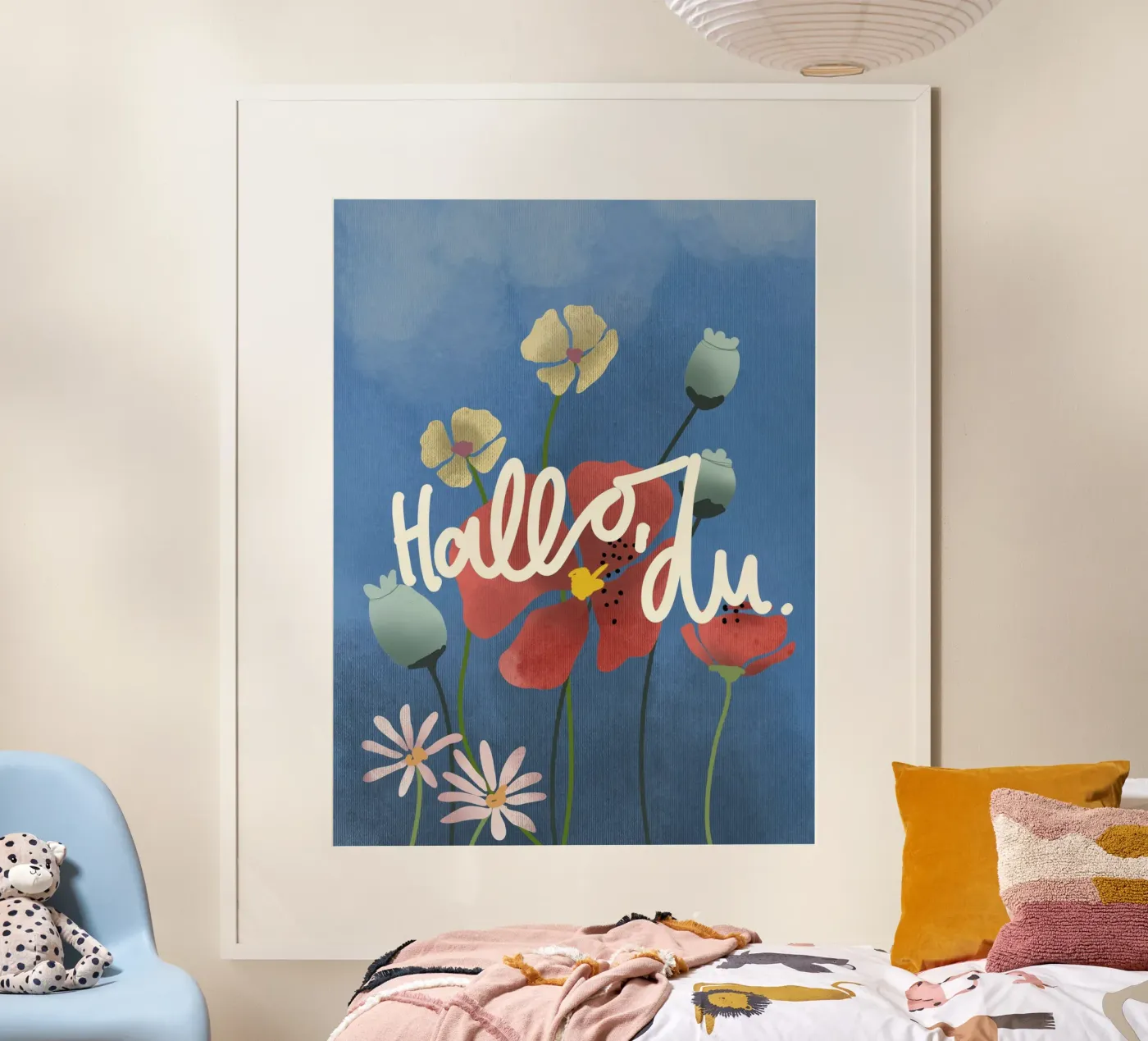 Hallo du poster da Annikamilla