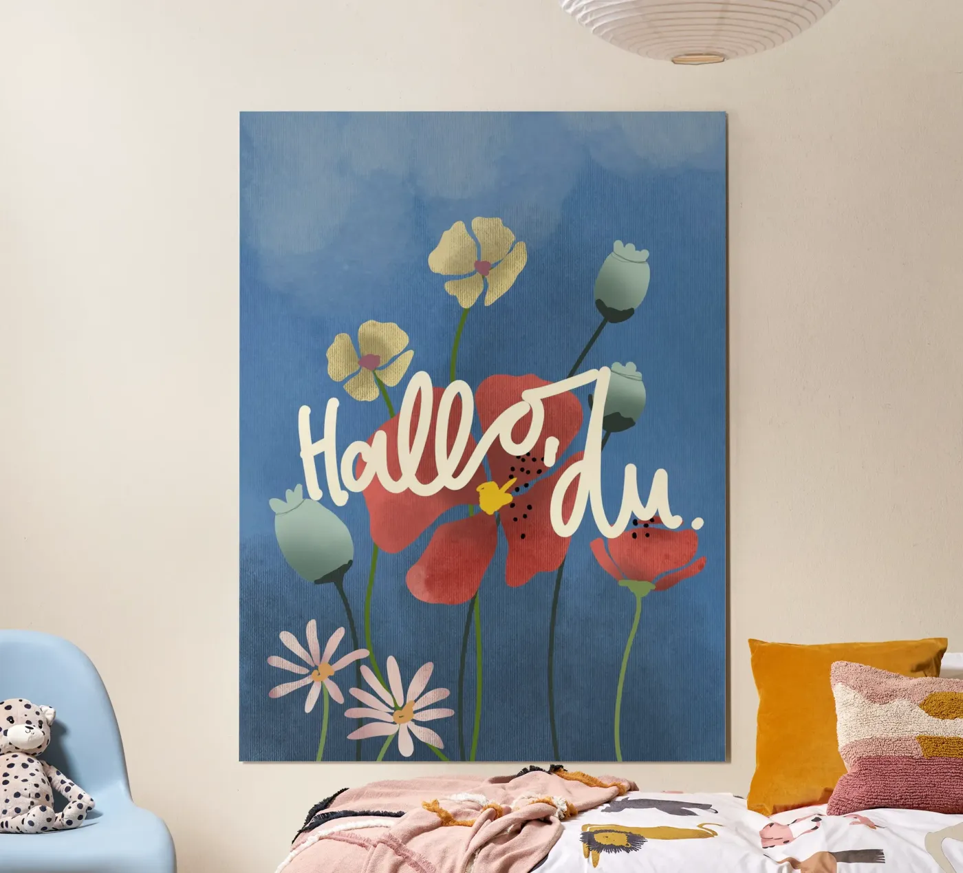 Hallo du poster da Annikamilla