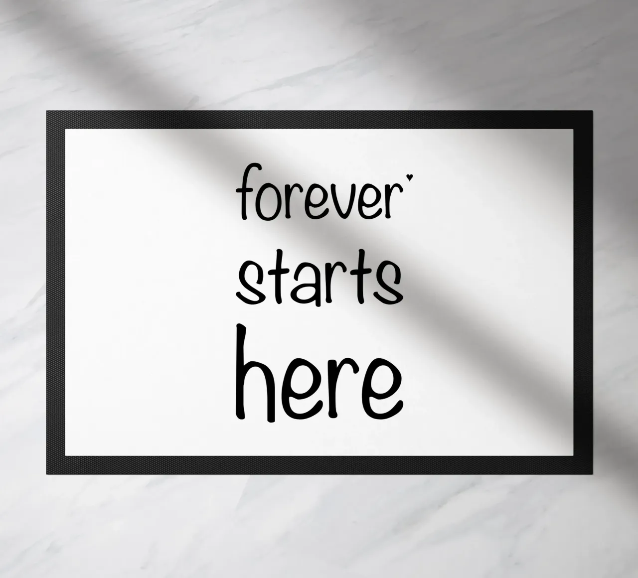 Forever starts here zerbino da typolover