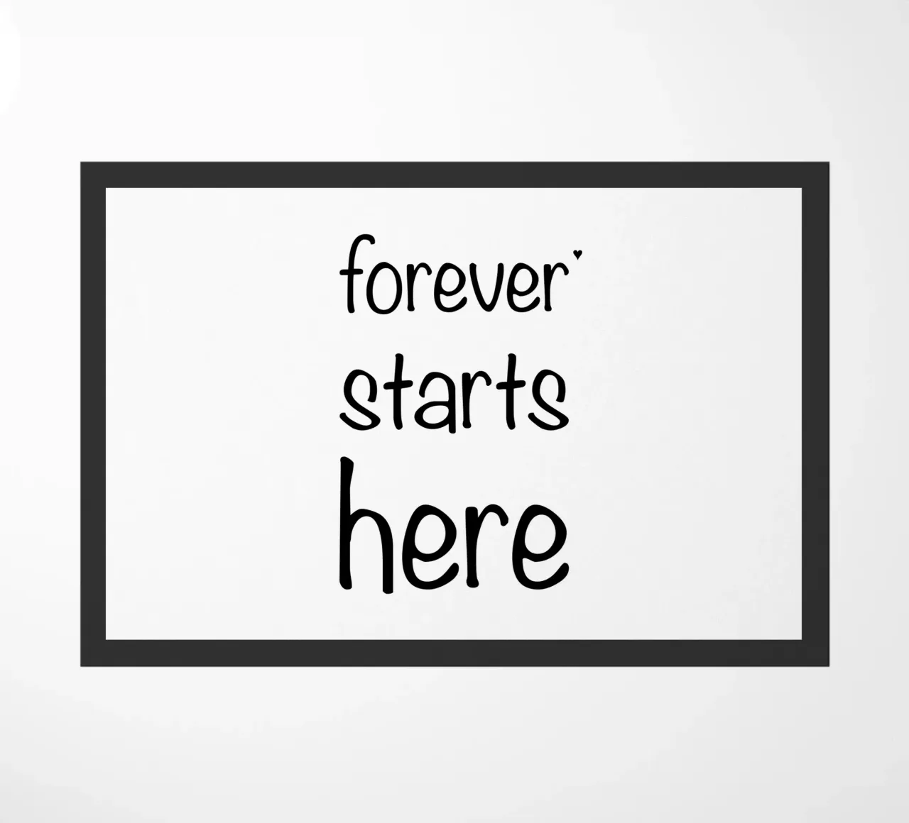 Forever starts here zerbino da typolover