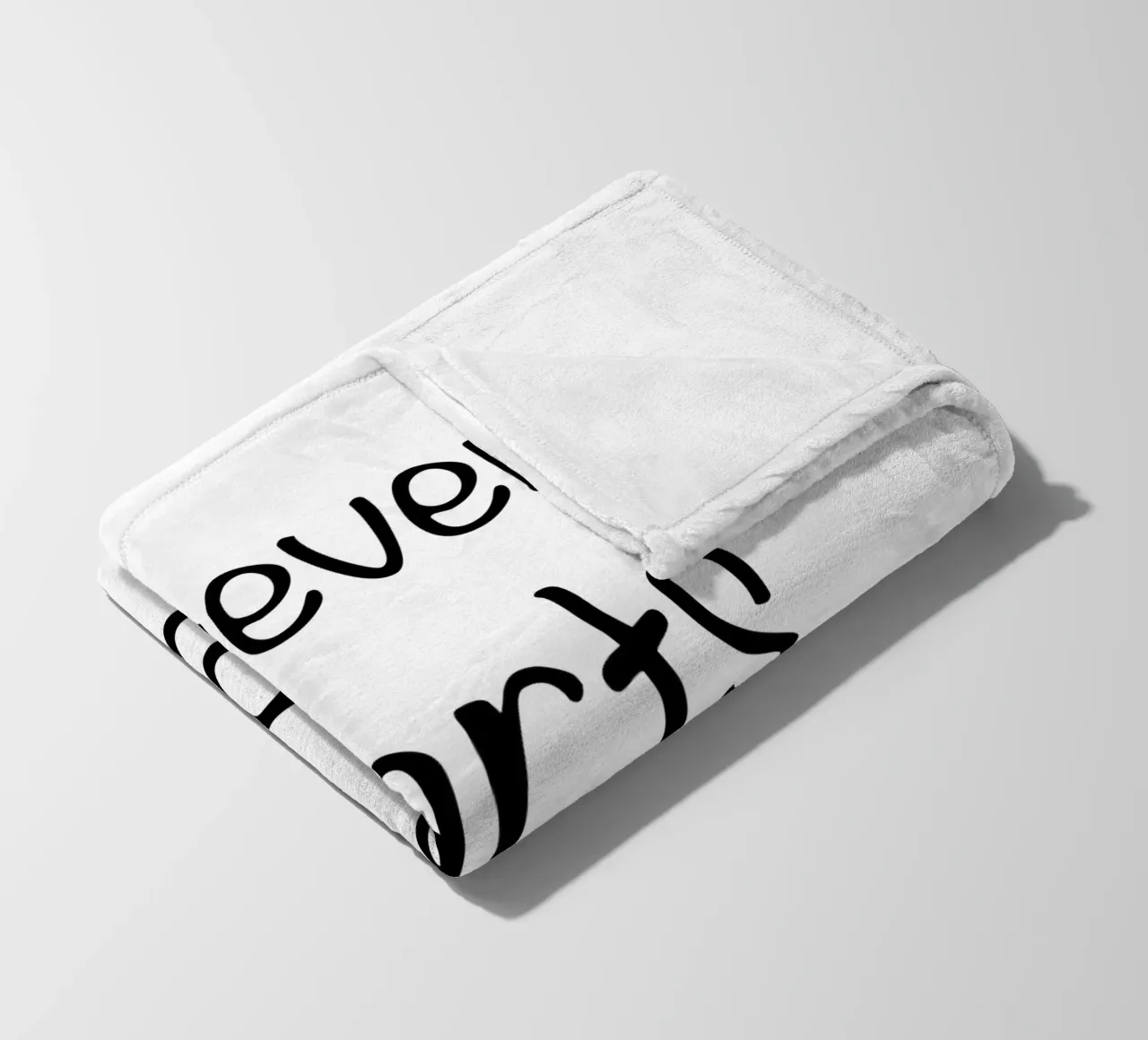 Forever starts here coperta in pile da typolover