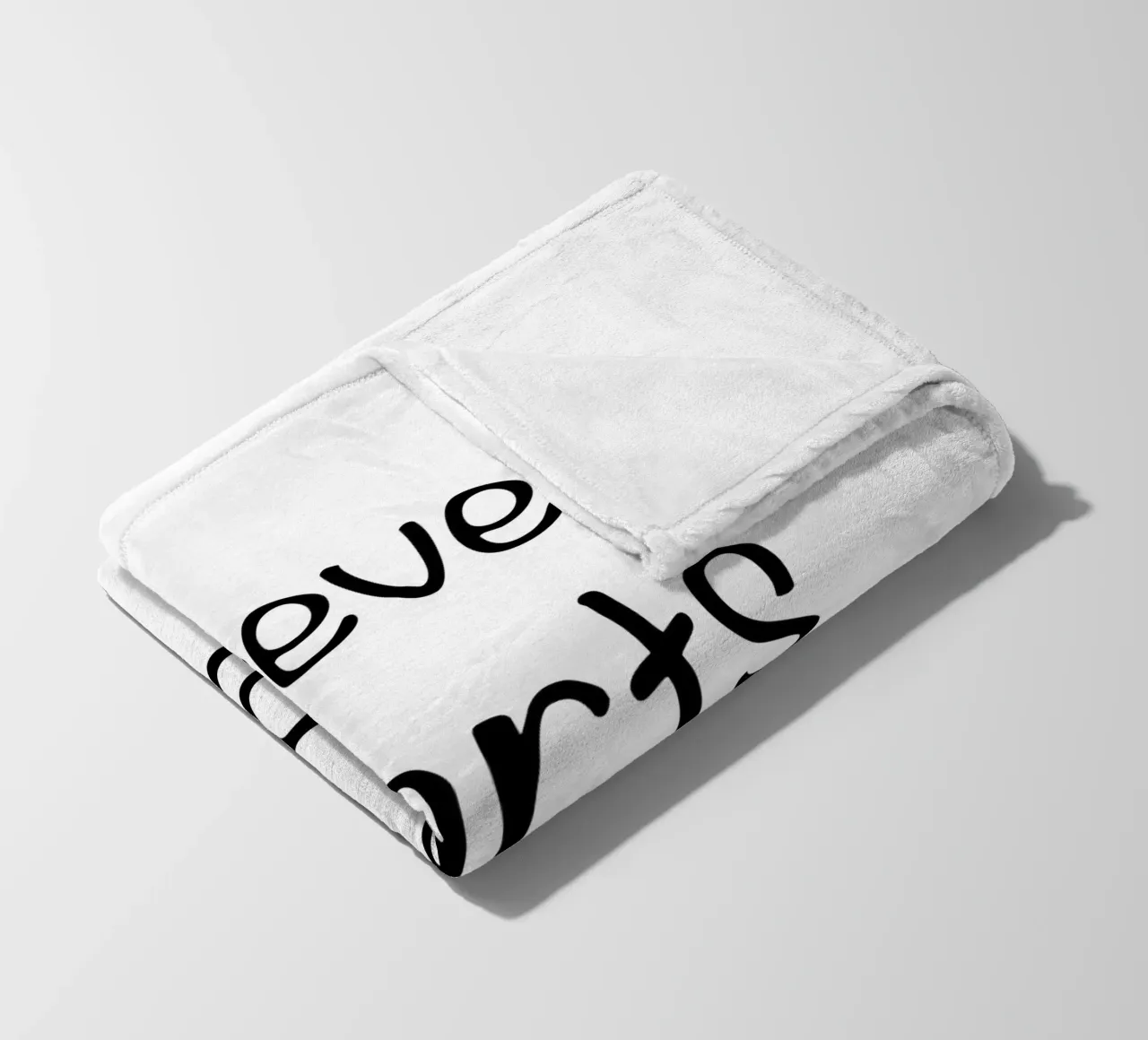 Forever starts here coperta in pile da typolover