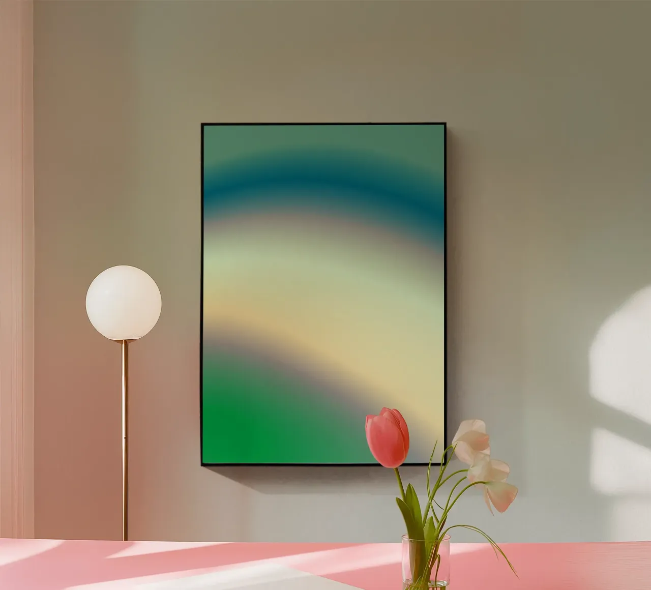 WU WEI (無為) acrylic glass by ÂME LIBRE STUDIO 2.0