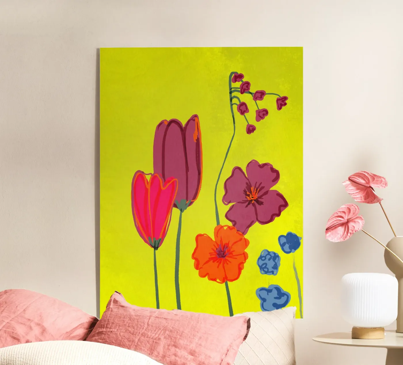 Neon plexiglas de Annikamilla