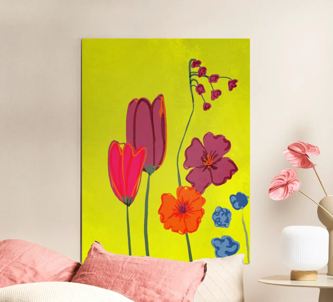 Neon poster da Annikamilla