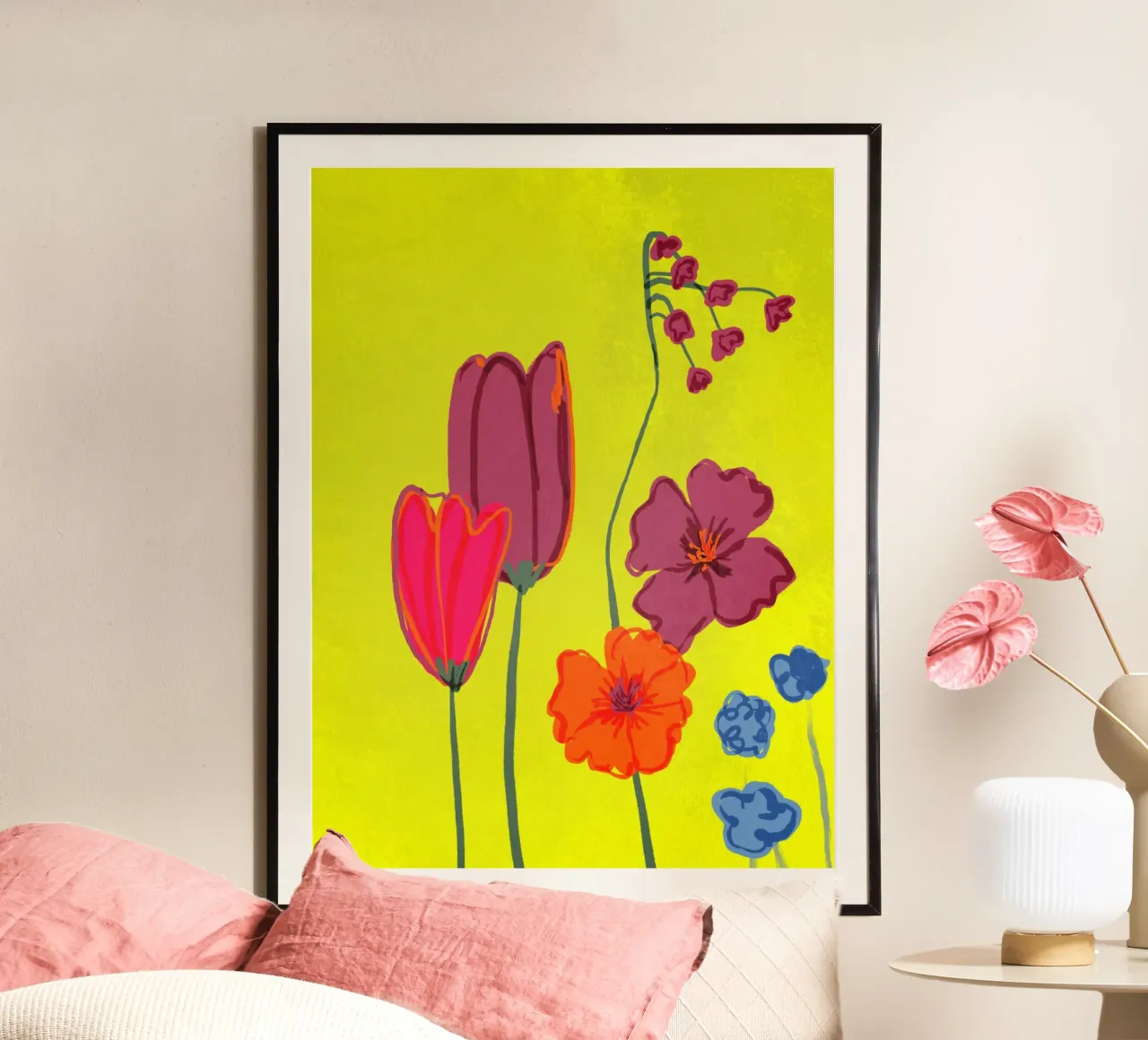 Neon poster da Annikamilla