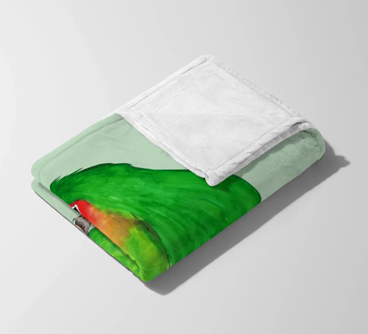 Molto carino l'inseparabile dalla faccia di pesca coperta in pile da BwiseLizzy
