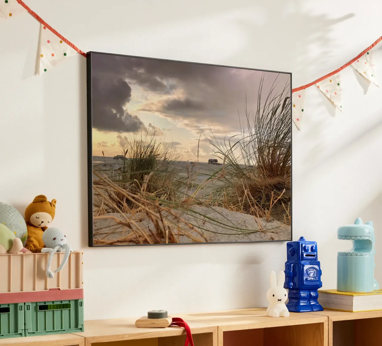 Tra il cielo e le dune pannello forex da JUNIQERIN photography by Dorothea Baur