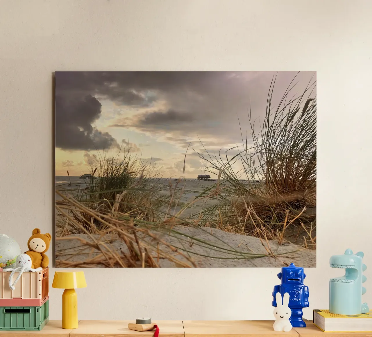 Tra il cielo e le dune pannello forex da JUNIQERIN photography by Dorothea Baur