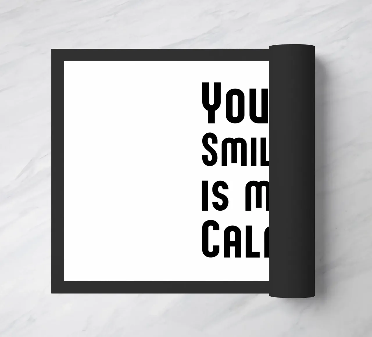Your smile is my calm zerbino da typolover