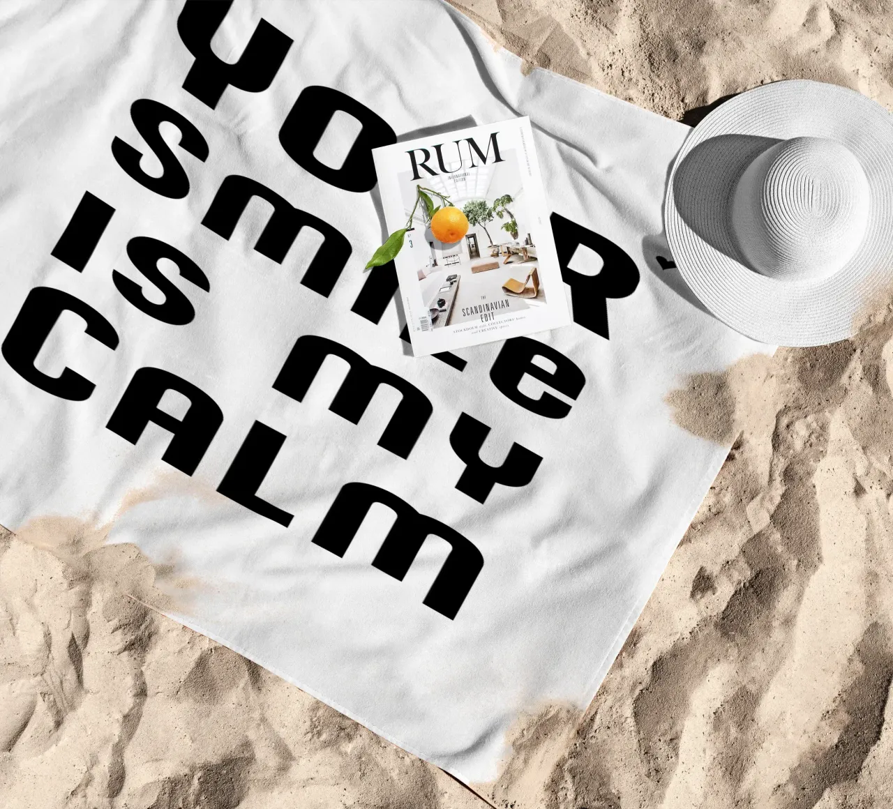 Your smile is my calm telo mare da typolover