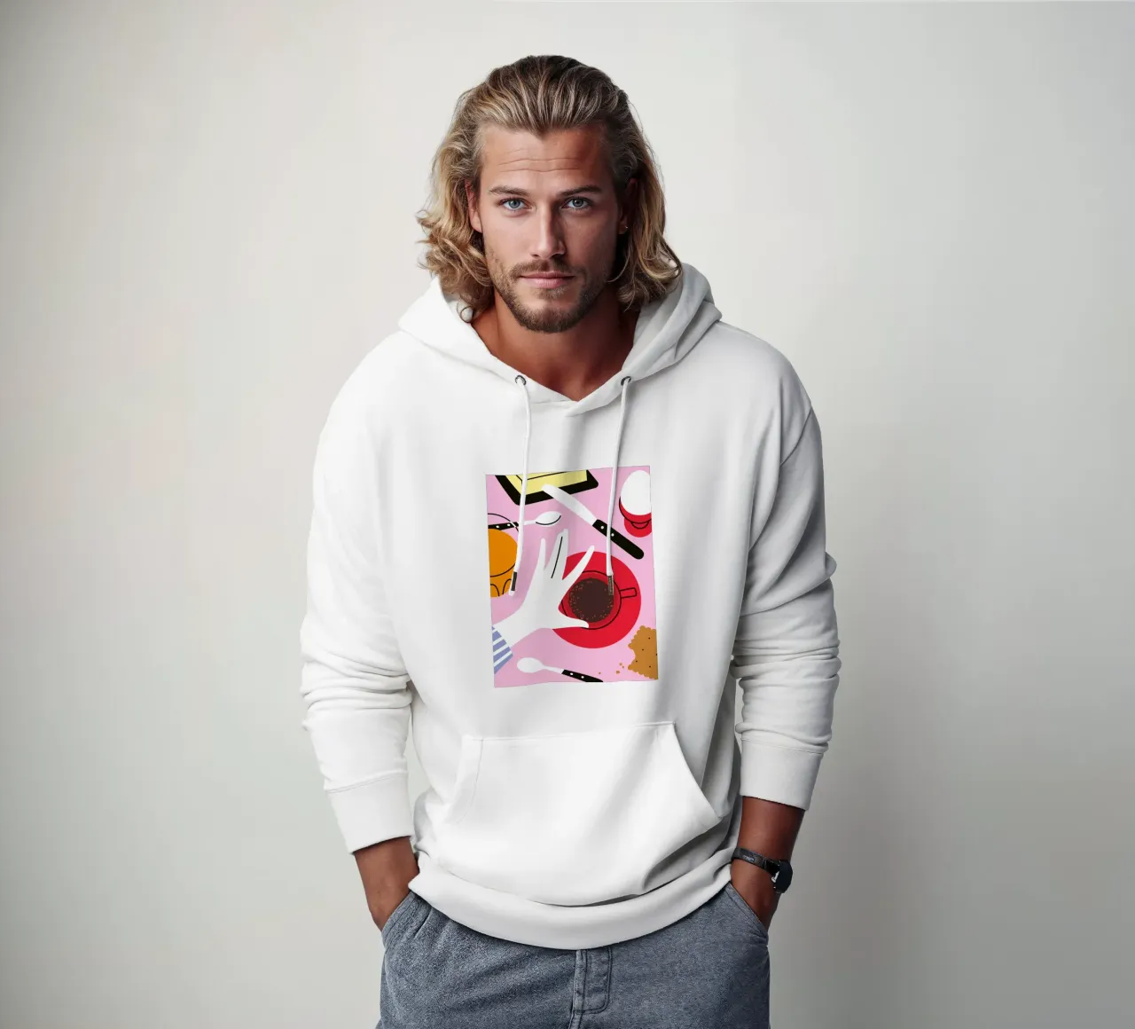 Break Slow Hoodie von Tamsen Design