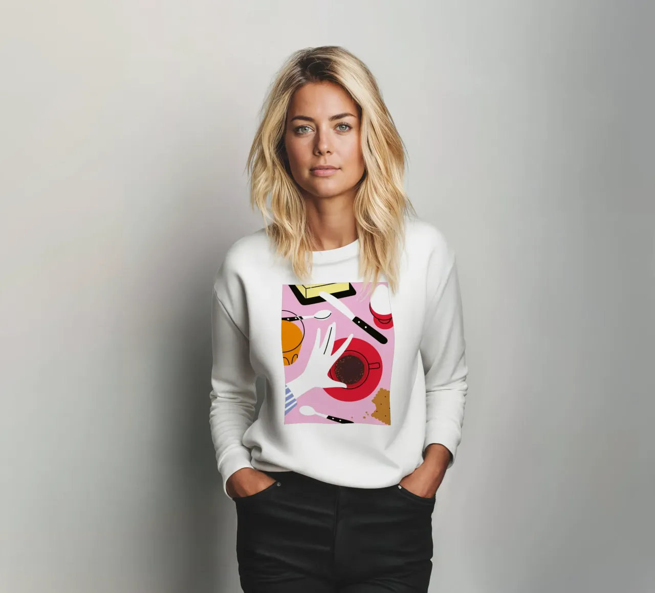 Break Slow felpa da Tamsen Design