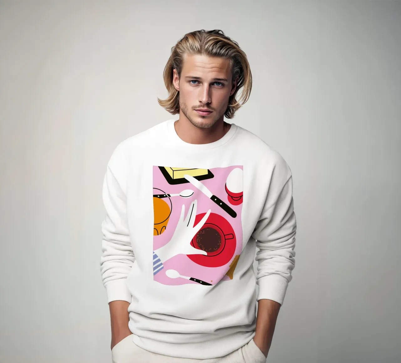 Break Slow felpa da Tamsen Design