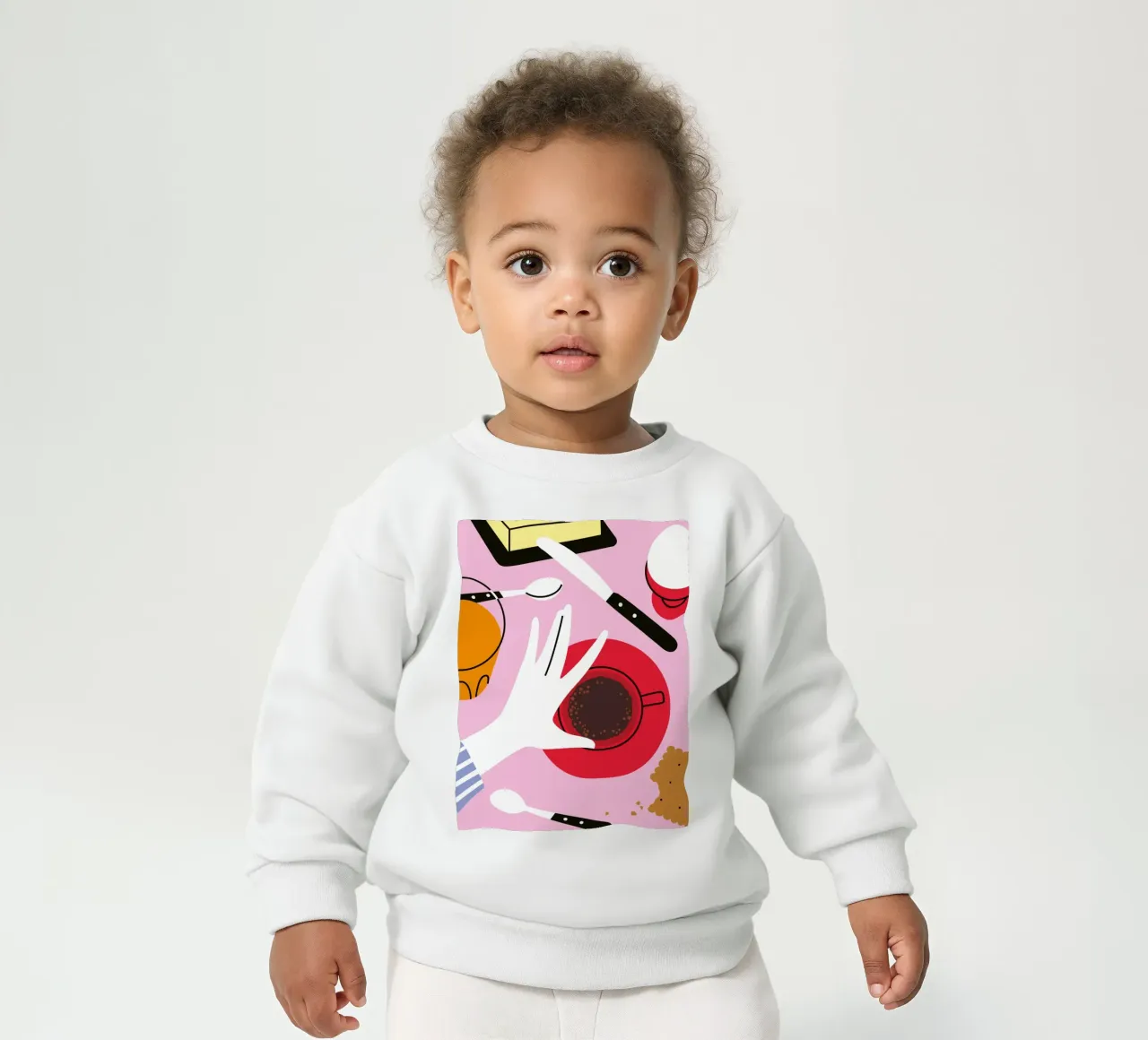 Break Slow felpa neonato da Tamsen Design